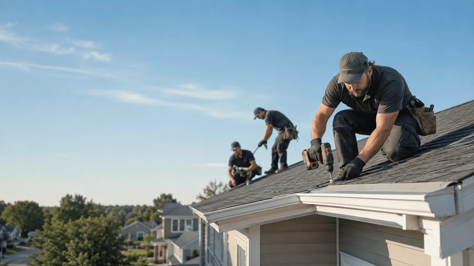 Fascia Repair in Glen Richey, PA around you